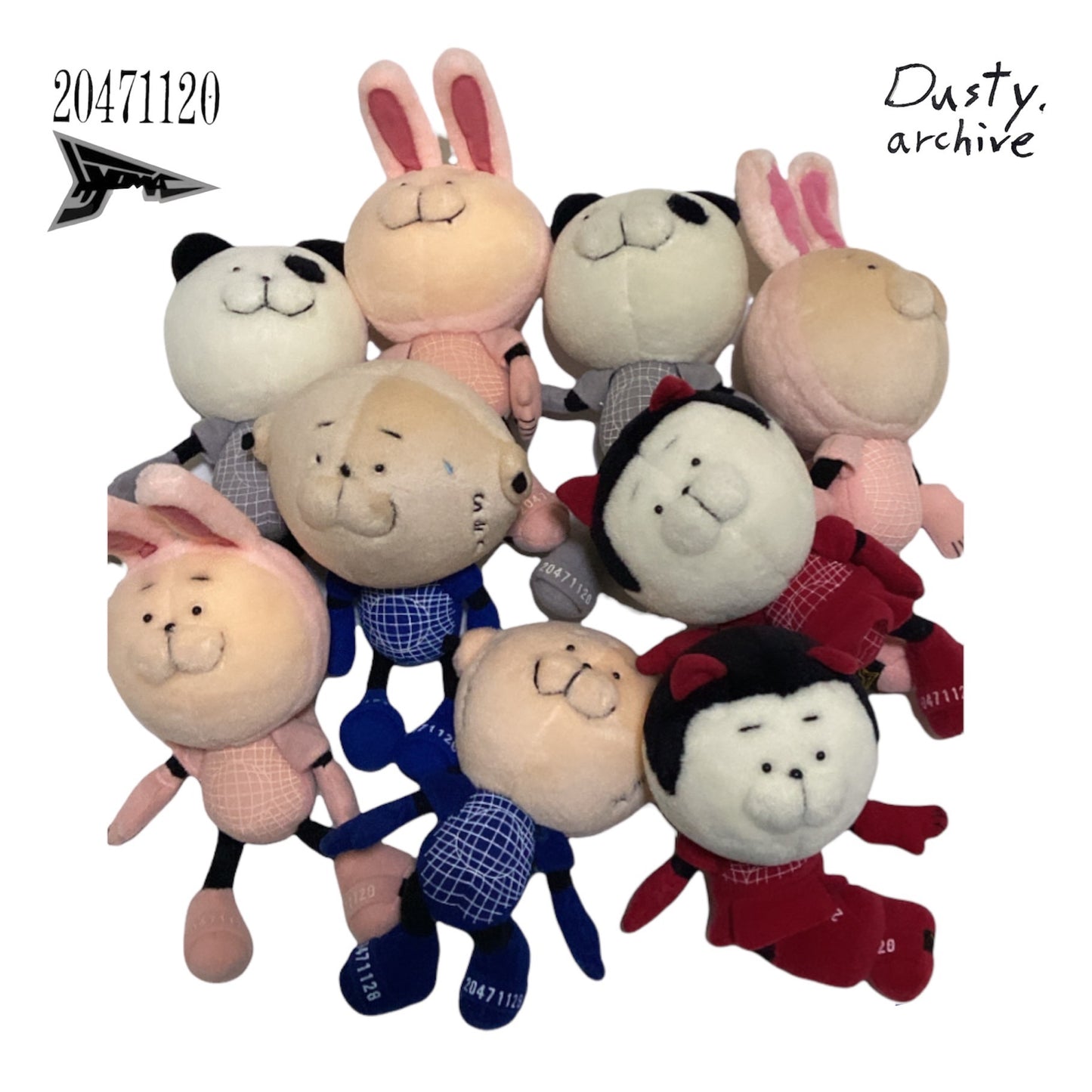 20471120 Hyoma bunny hyoma plushie