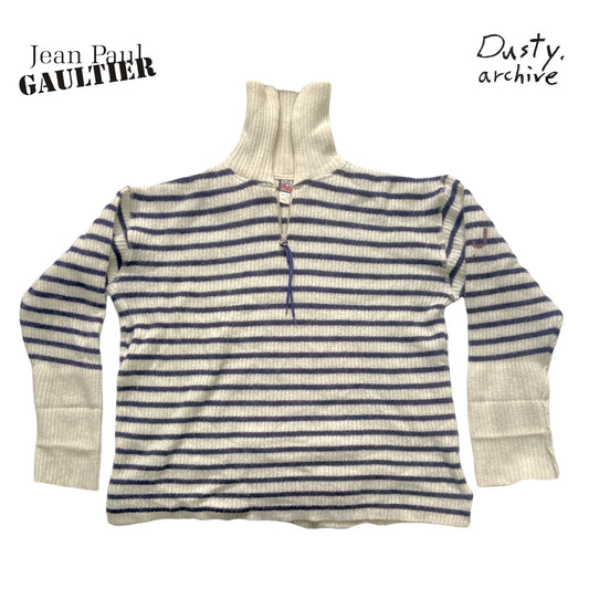 Jean paul gaultier jean’s striped knit oversized sweater S