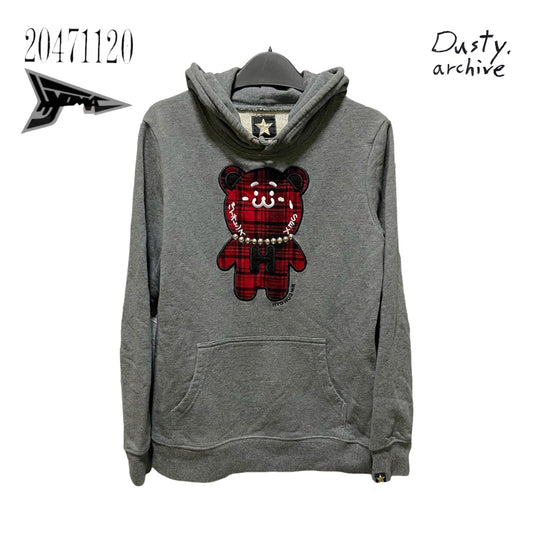 20471120 hyoma bear studded hoodie S