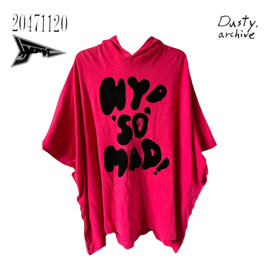 20471120 hyoma pink mohawk hoodie S