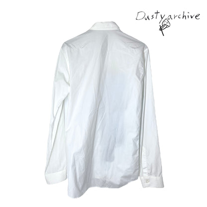 Dior raincoat oversized shirt 37