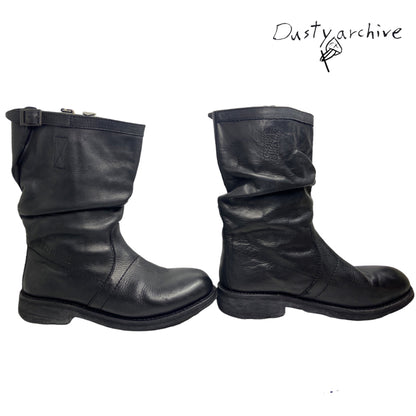 Dirk bikkembergs leather boots 41