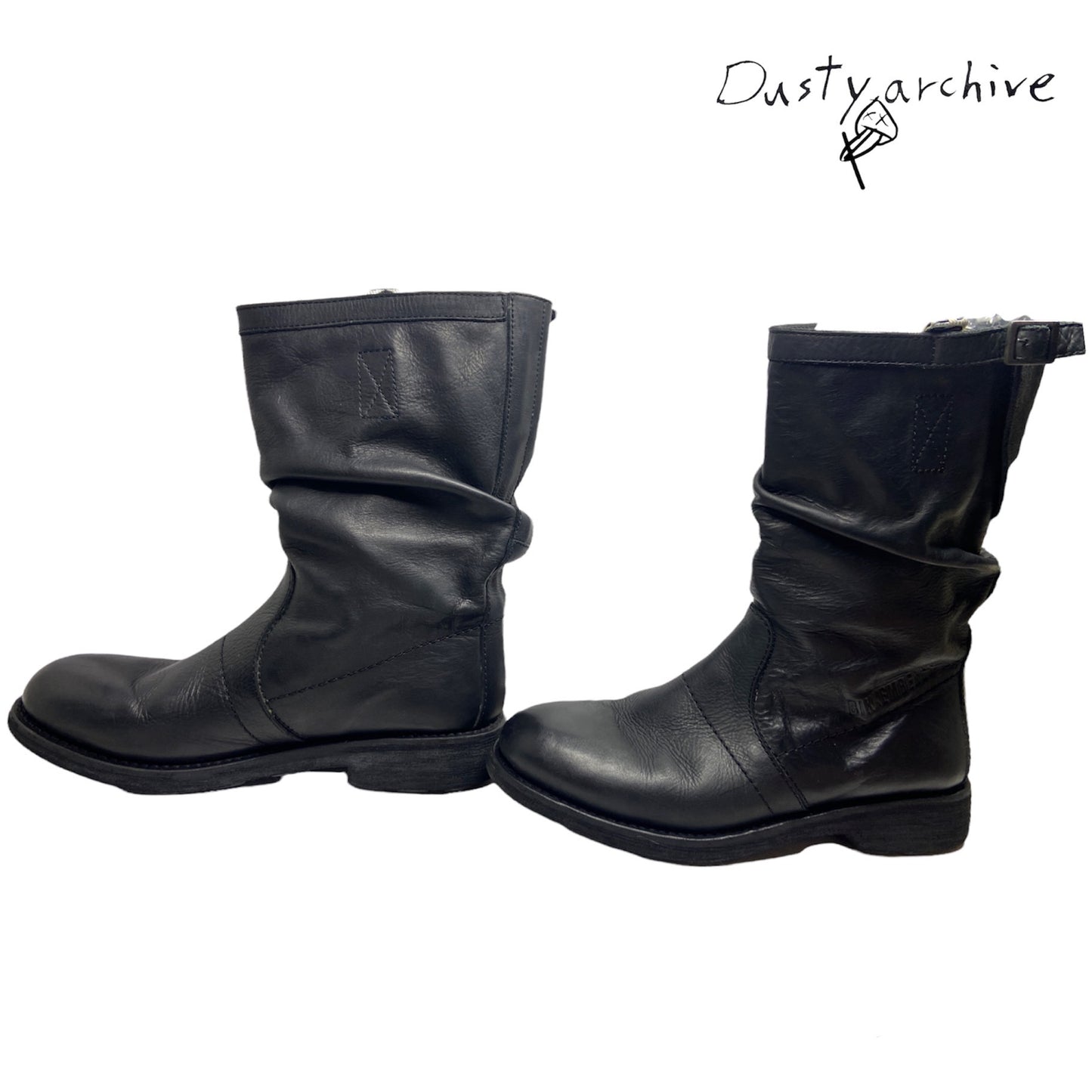 Dirk bikkembergs leather boots 41