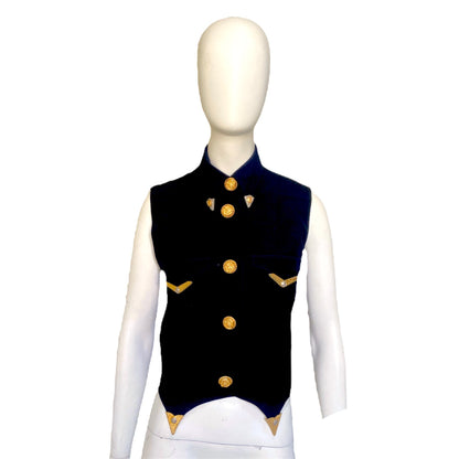Gianni Versace fall 1992 iconic button vest  40