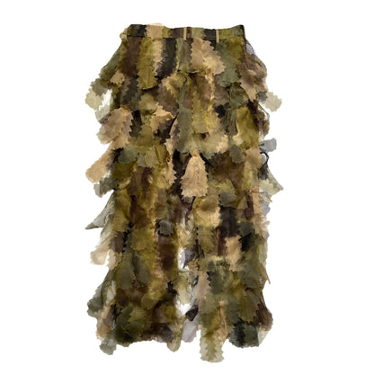 Comme des garçons Homme Plus ss19 camouflage leaf pants S