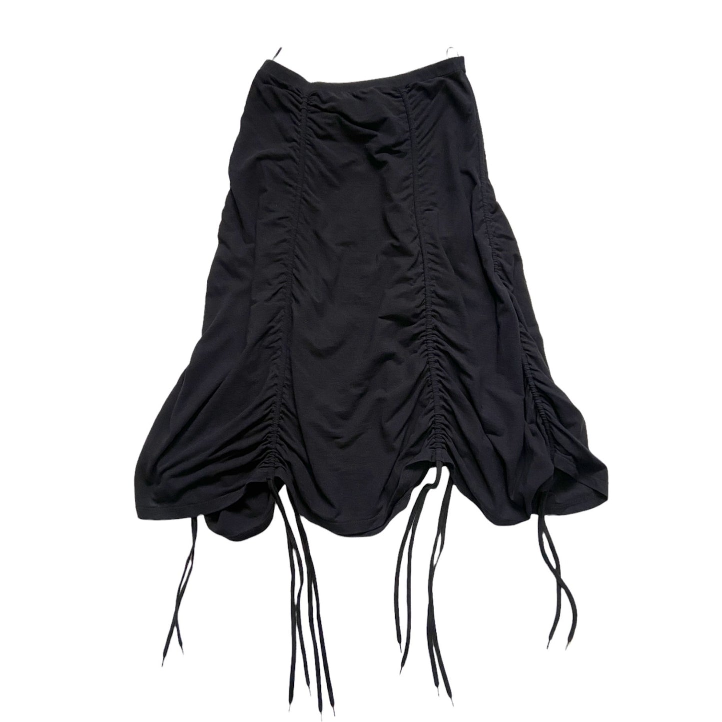 Jean paul Gaultier strap retractable skirt M