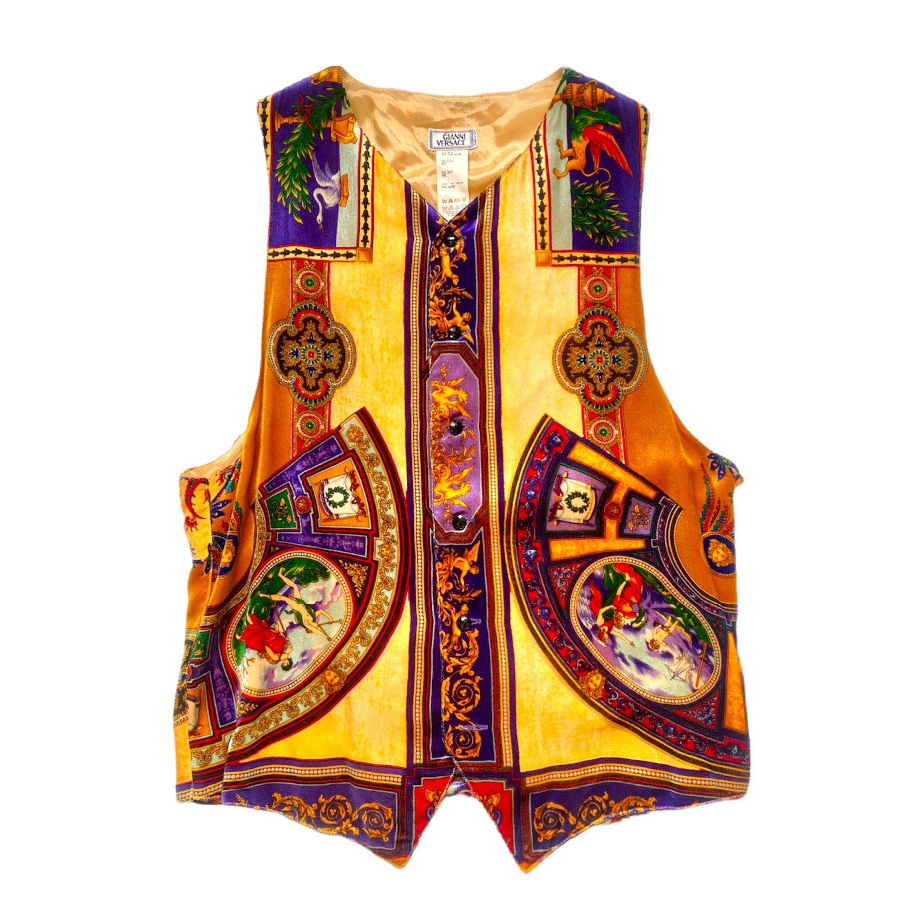 Versace hot sale mens vest