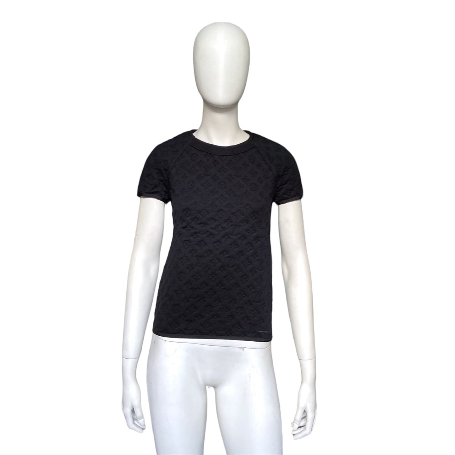 Louis Vuitton 3d membrane monogram tee S