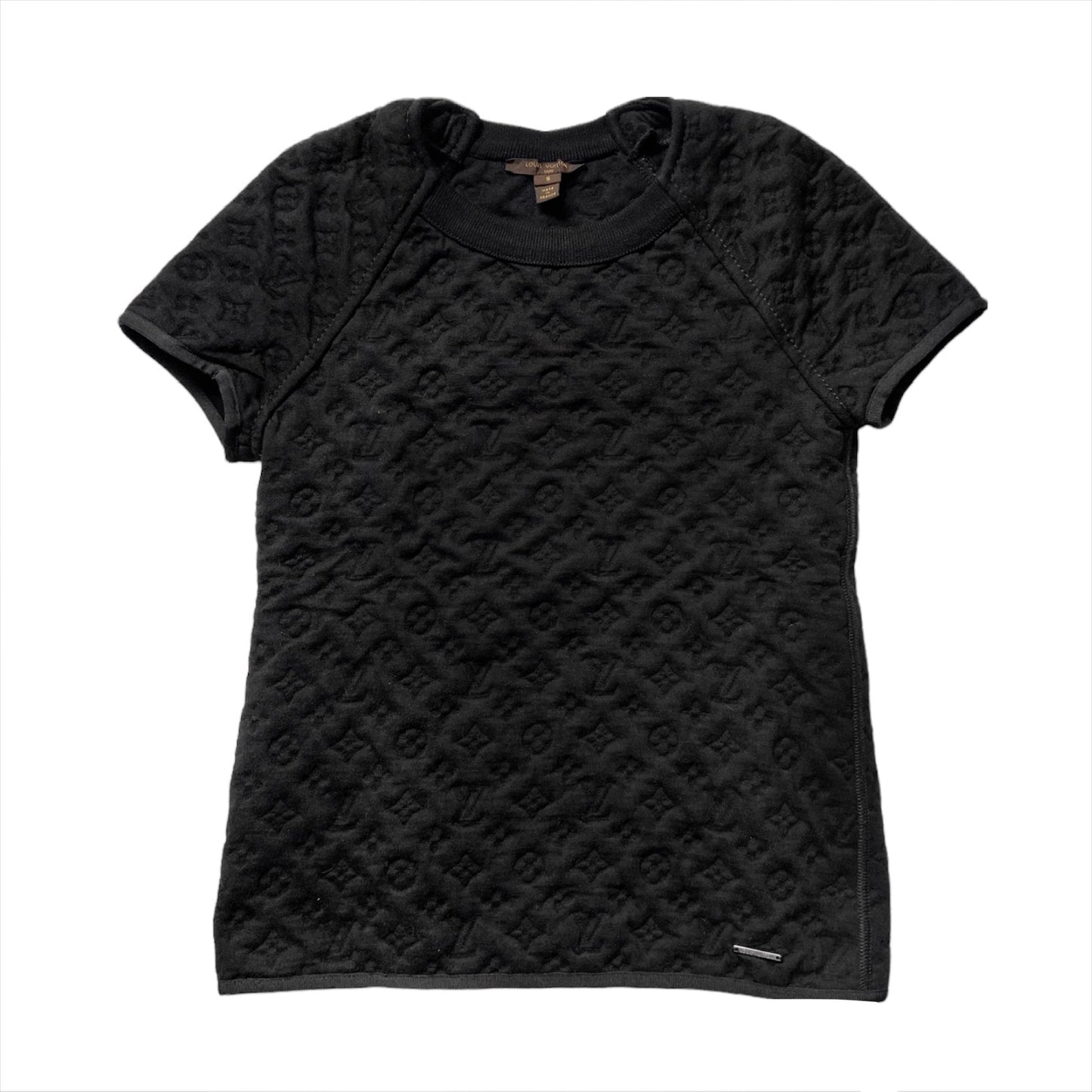 Louis Vuitton 3d membrane monogram tee S