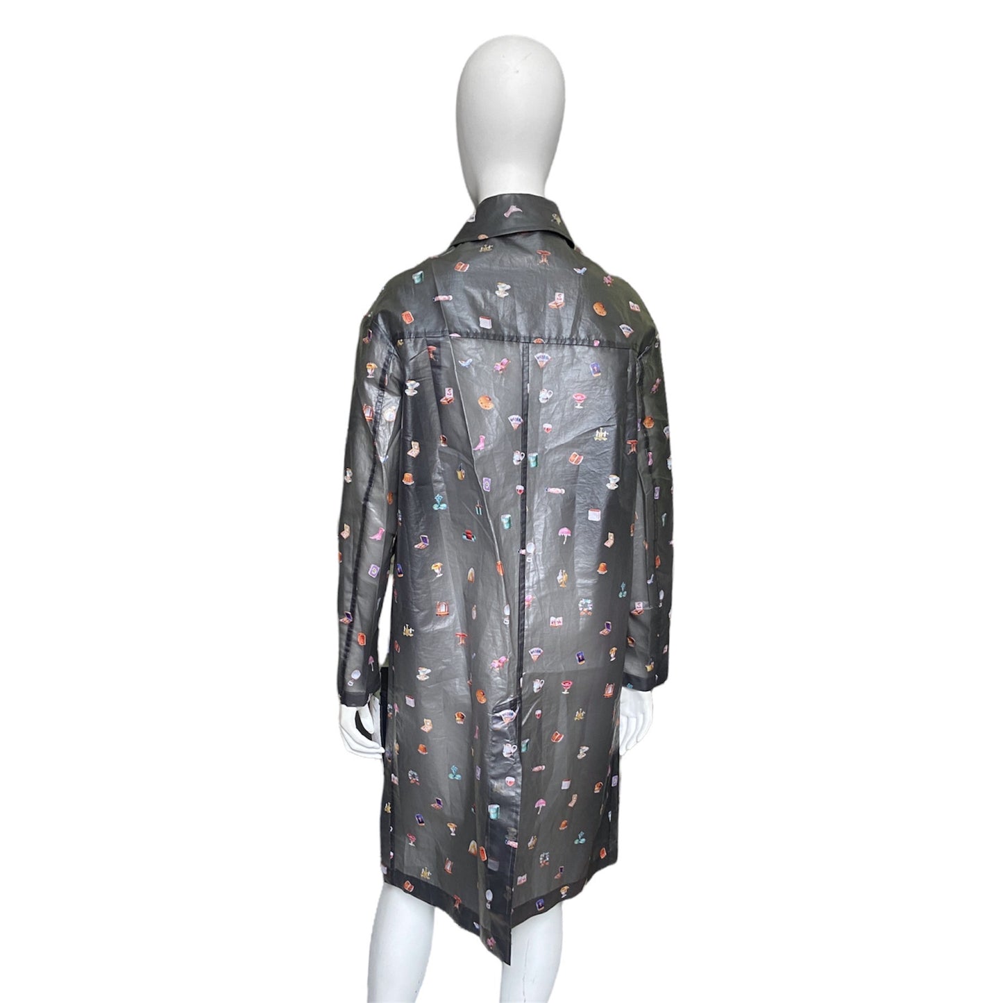 Undercover ss19 John Derian UV reflective polyester coat