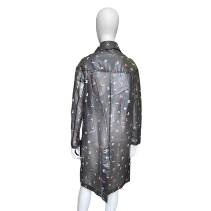 Undercover ss19 John Derian UV reflective polyester coat