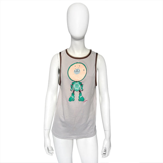 20471120 mainline green hyoma vest M