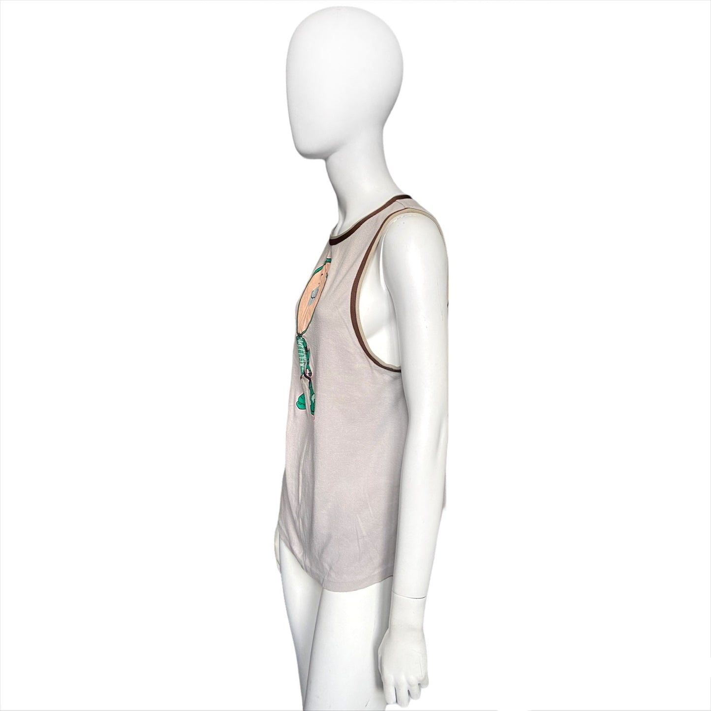 20471120 mainline green hyoma vest M