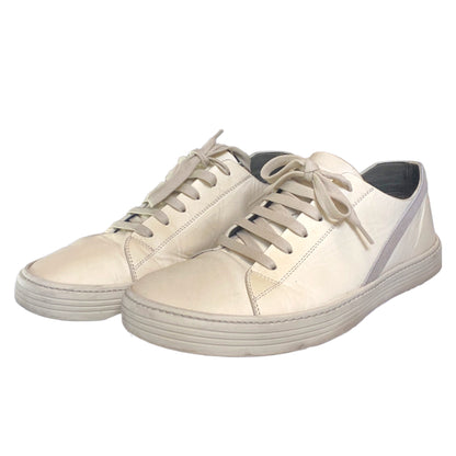 Rick Owens low milk pearl white geothrashers 41