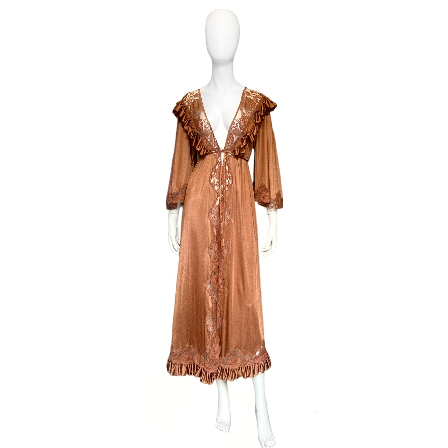 vetements lace dress fall 2019 demna metallic brown floral ruffles robe dres – Dusty Archive removable straps Color:Petrol Green Goat Cheese Ranch Dip BTS2026