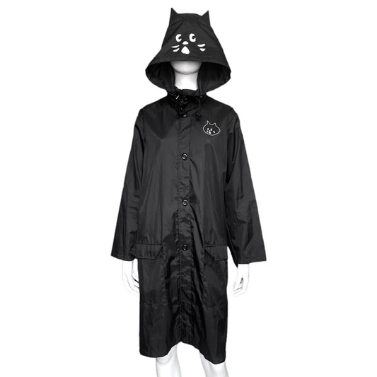 Ne-net cat ear hood parka coat jacket