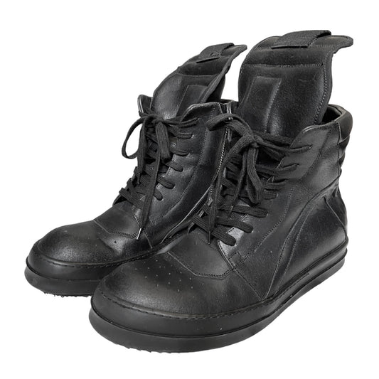 Rick owens triple black geobasket 43