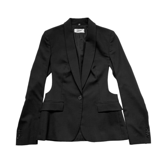 Jean Paul Gaultier bell side cut blazer jacket