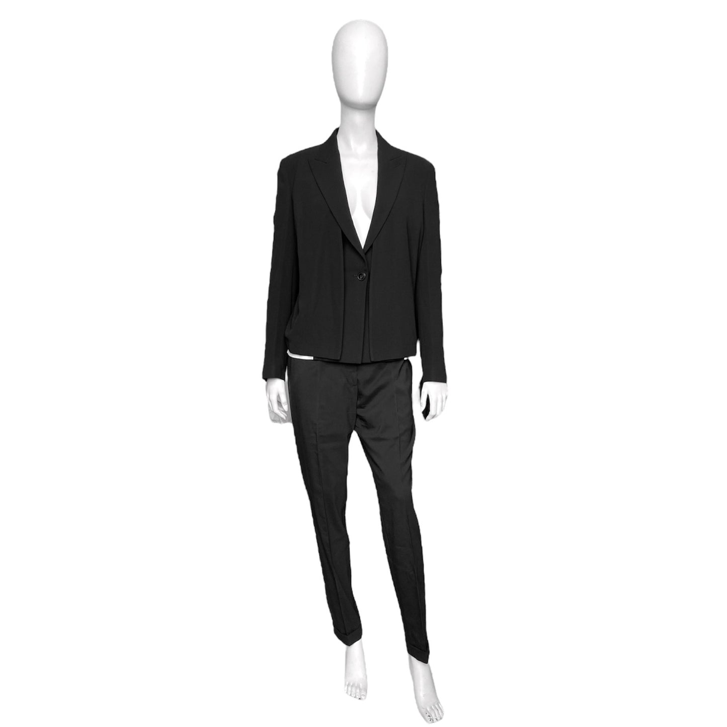 Jean Paul Gaultier fw14 deconstruction three piece suit 44