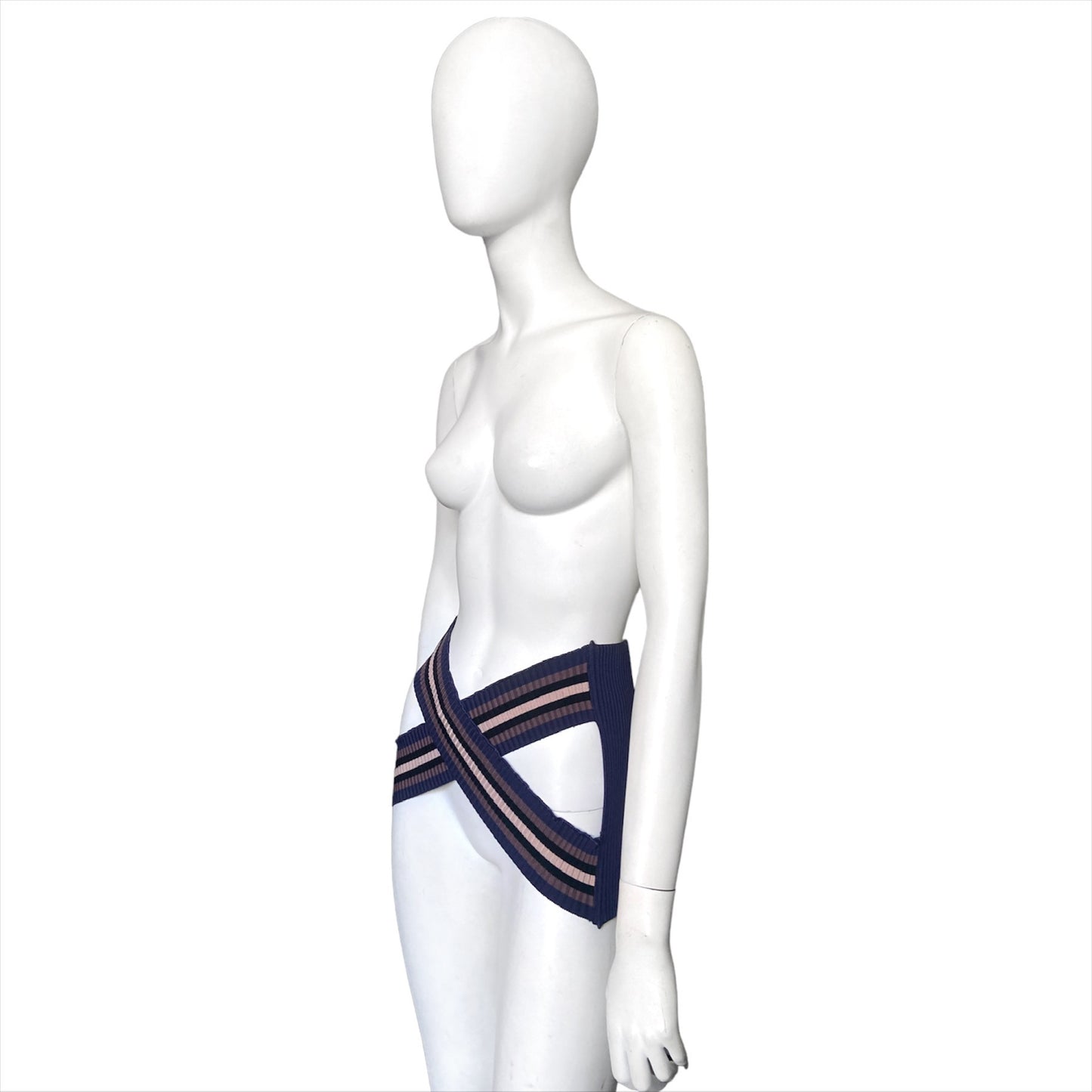 Jean paul Gaultier elastic waist band M