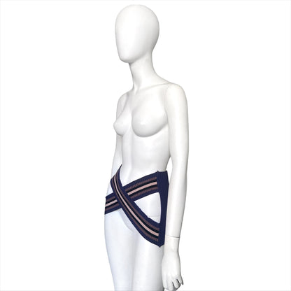 Jean paul Gaultier elastic waist band M