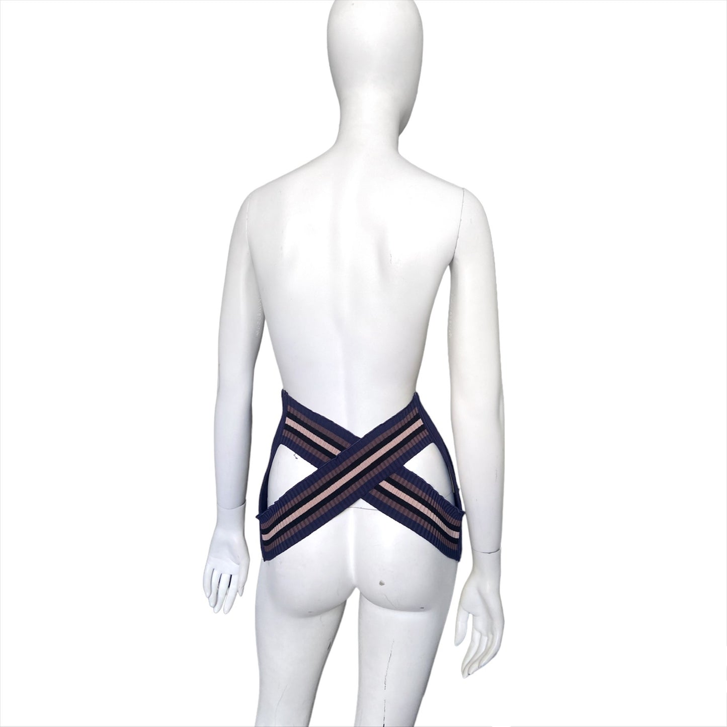 Jean paul Gaultier elastic waist band M