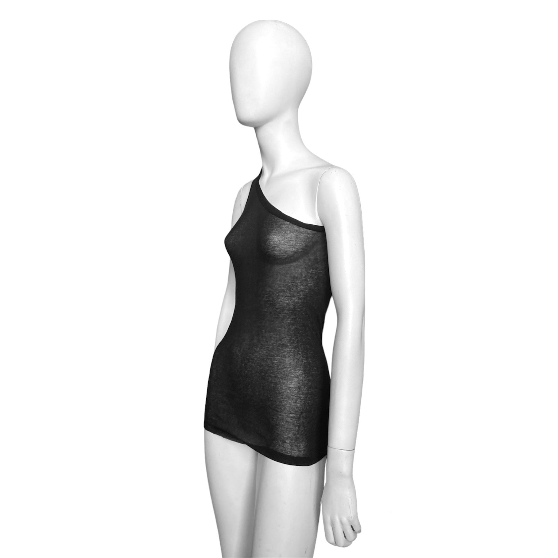 お歳暮 人気 Rick owens Archive Dusty – 38 top tank strap single release ss10 小物