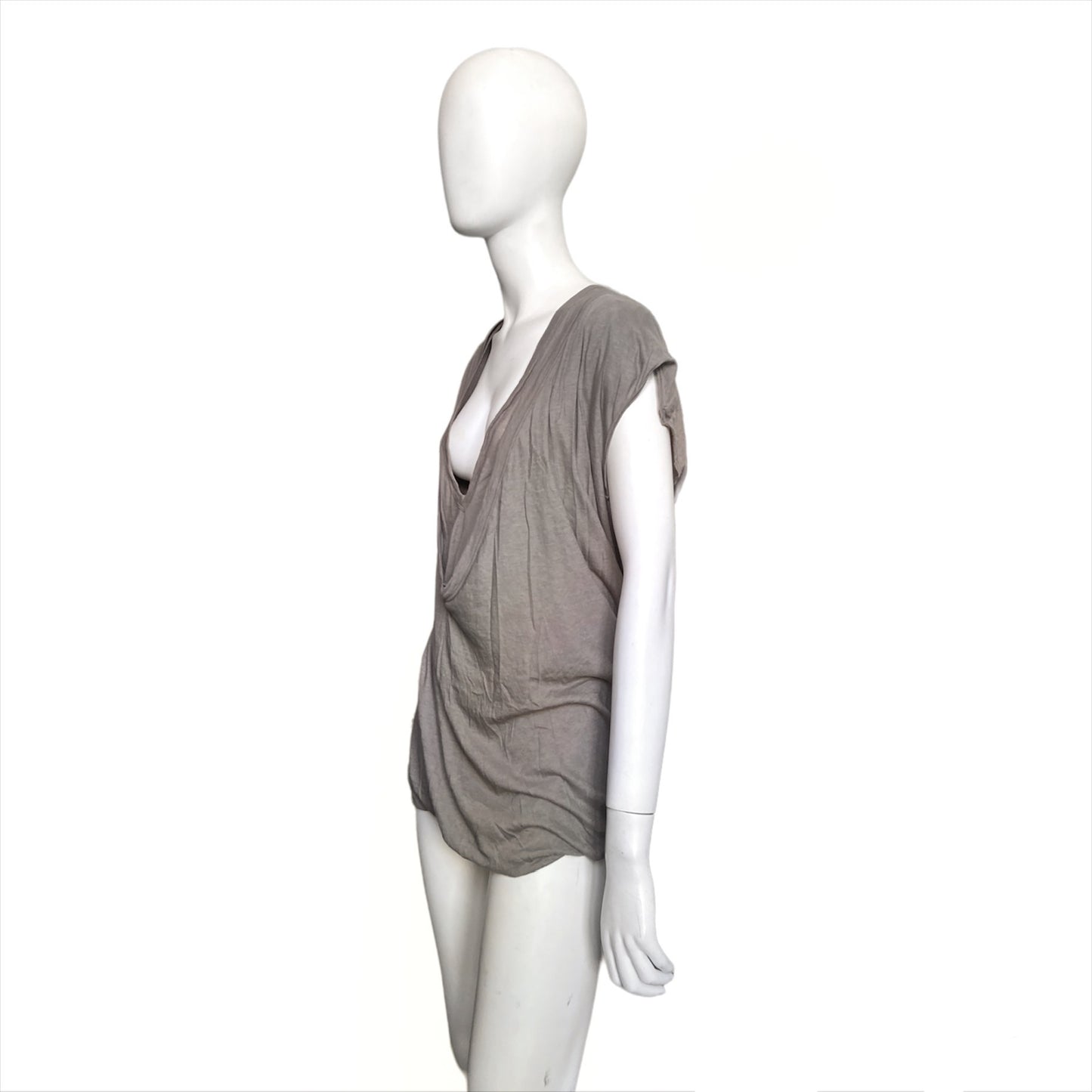 Rick owens dust double dylan tank tee S