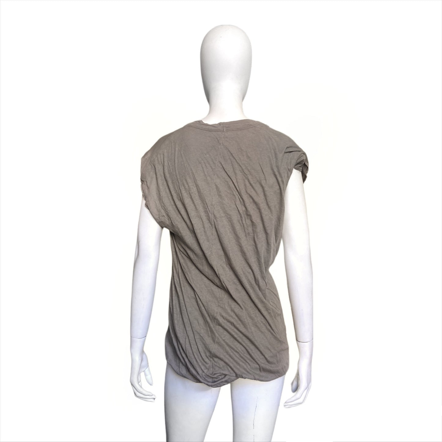 Rick owens dust double dylan tank tee S