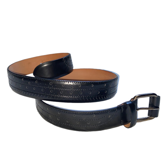 Jean Paul Gaultier spike leather belt