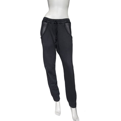 Jean Paul Gaultier fw14 side zip net met joggers sweatpants