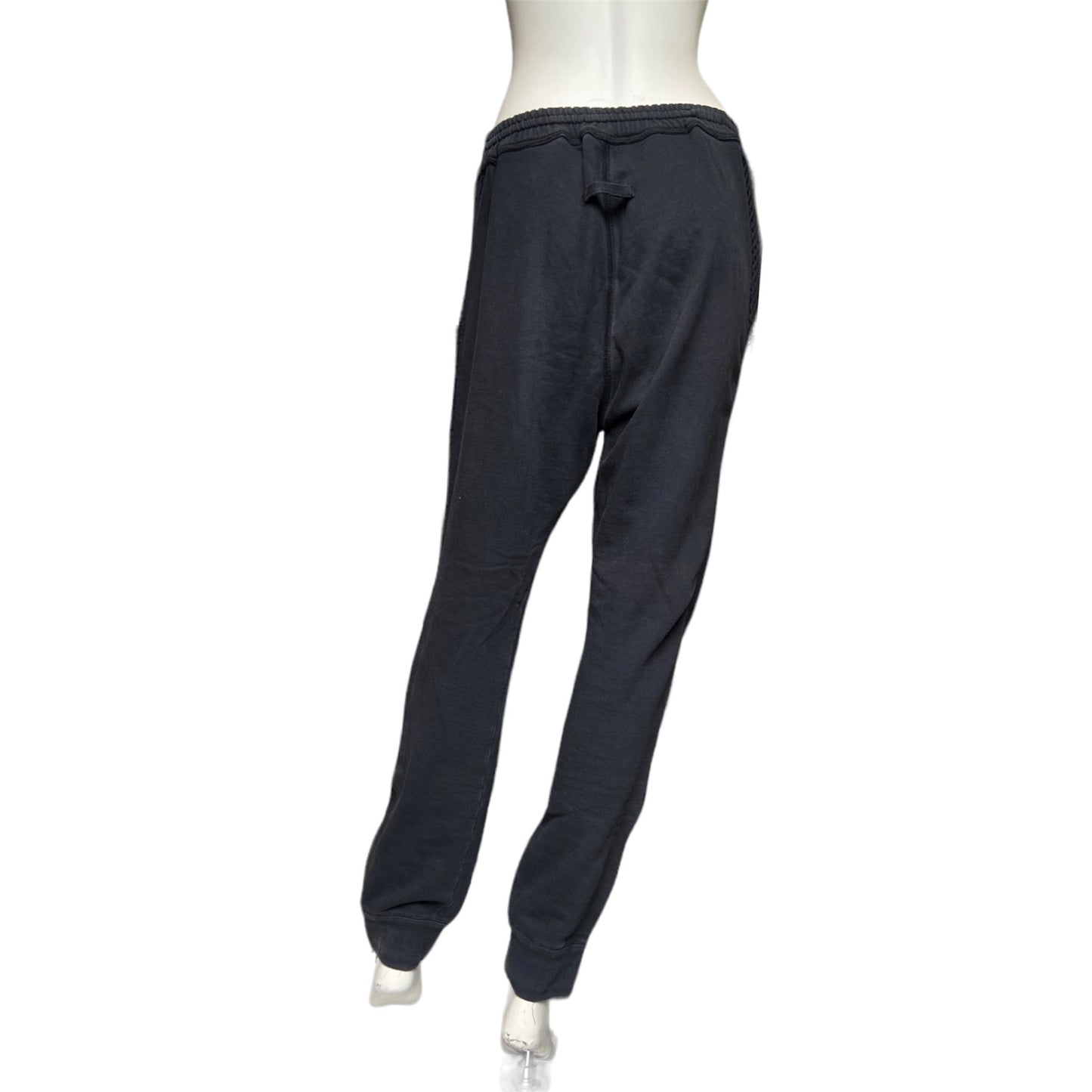 Jean Paul Gaultier fw14 side zip net met joggers sweatpants