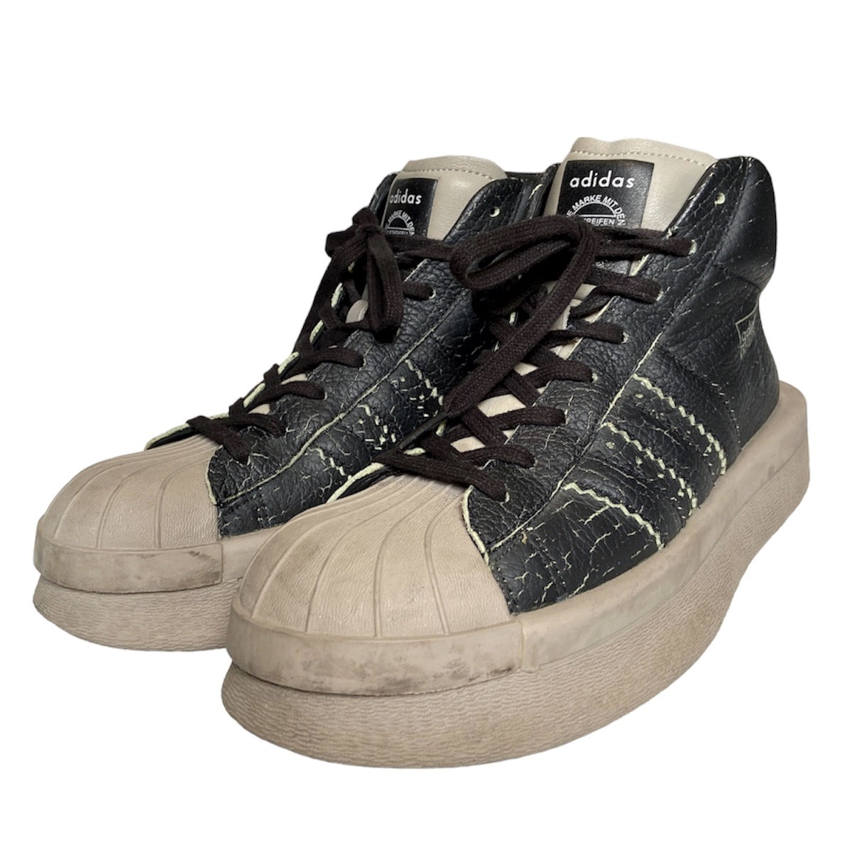 Rick owens x adidas indo black mastodon pro 40