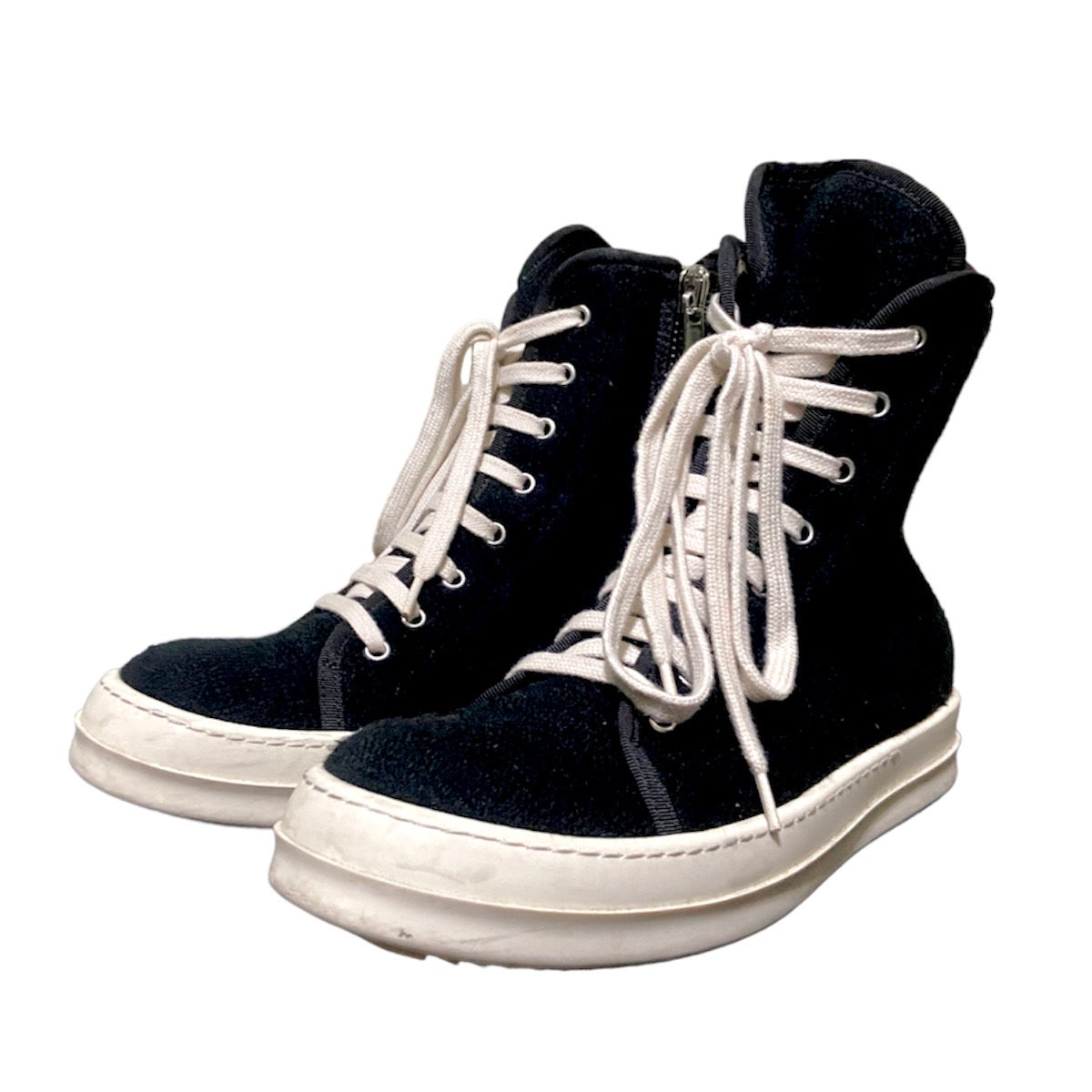 Rick Owens drkshdw cloth ramones 38