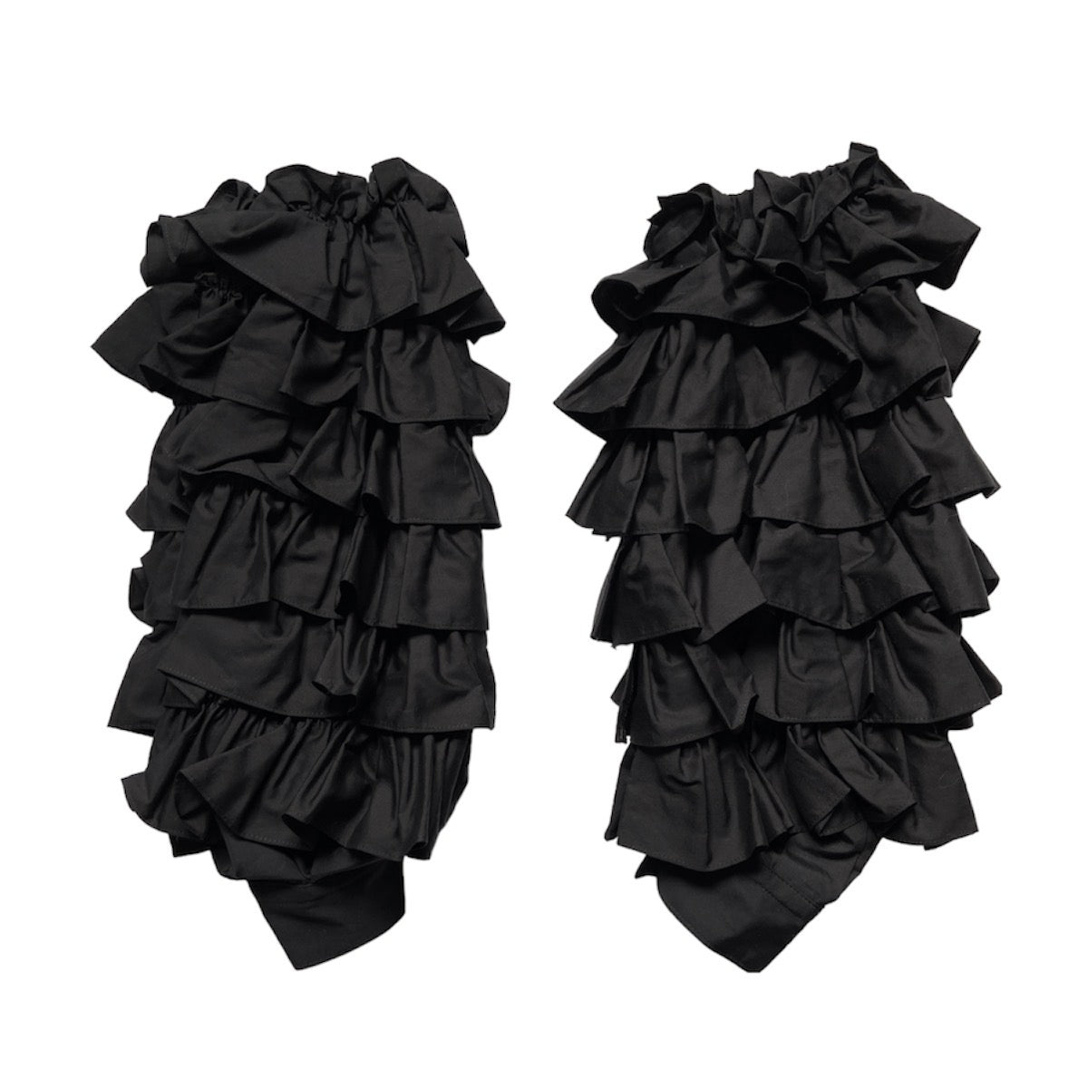 Comme des garçons ss20 ruffles flower arm sleeve – Dusty Archive
