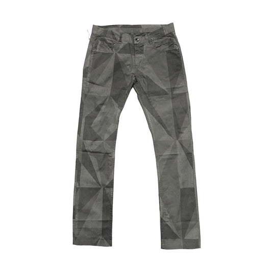 Rick Owens BWNT drkshdw geometric camo detroit jeans