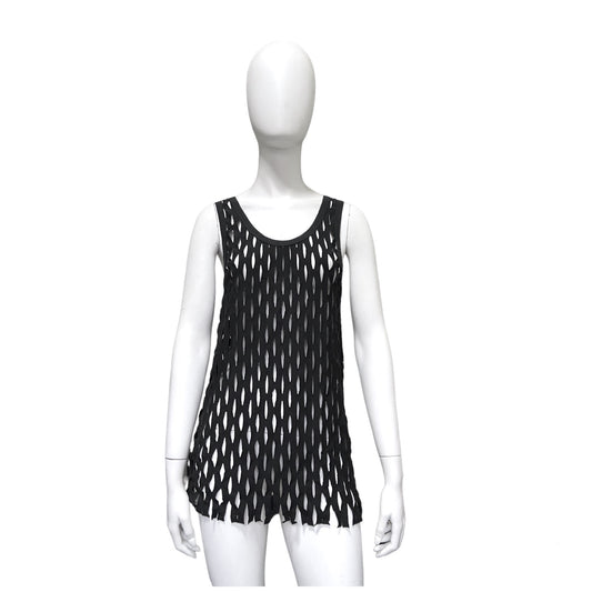 Maison Martin Margiela BWNT ss09 laser cut tank 48