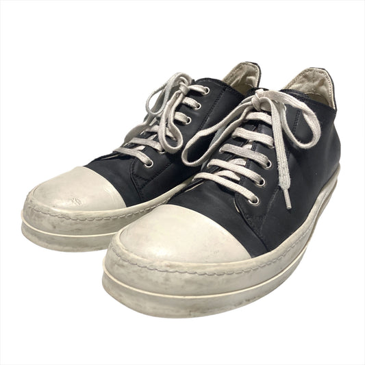 Rick Owens drkshdw vegan leather low Ramones 41