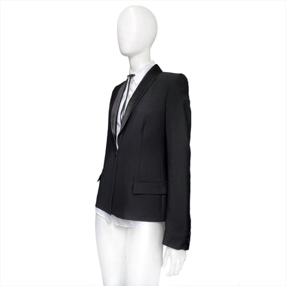 Jean Paul Gaultier 2011 cut open back Le Smoking blazer with shirt set