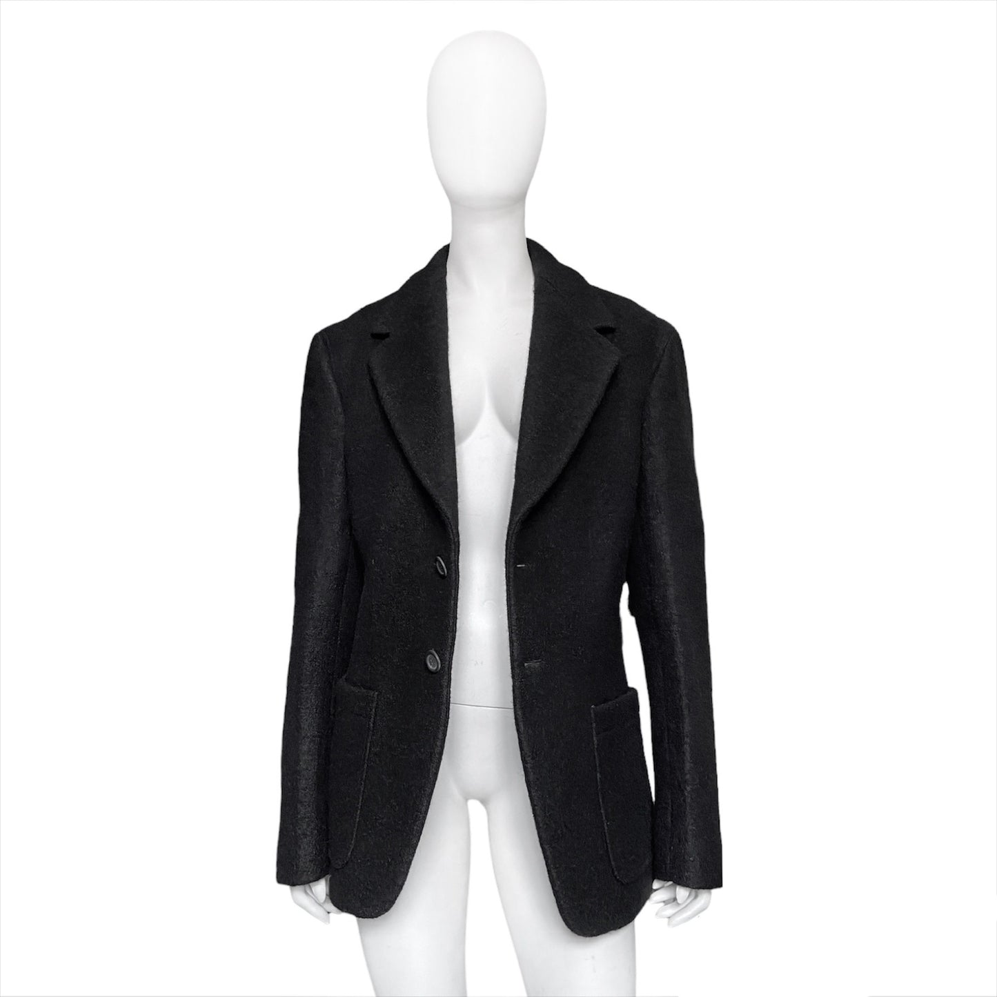 Alexander Mcqueen fall 1996 “Dante” birth label heavy wool blazer jacket 48