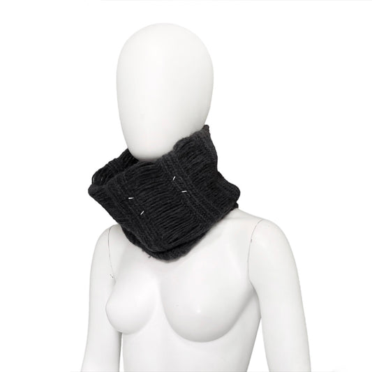 Maison Martin Margiela Fall 2009 logo spider alpaca wool knit neckwarmer scarf snood