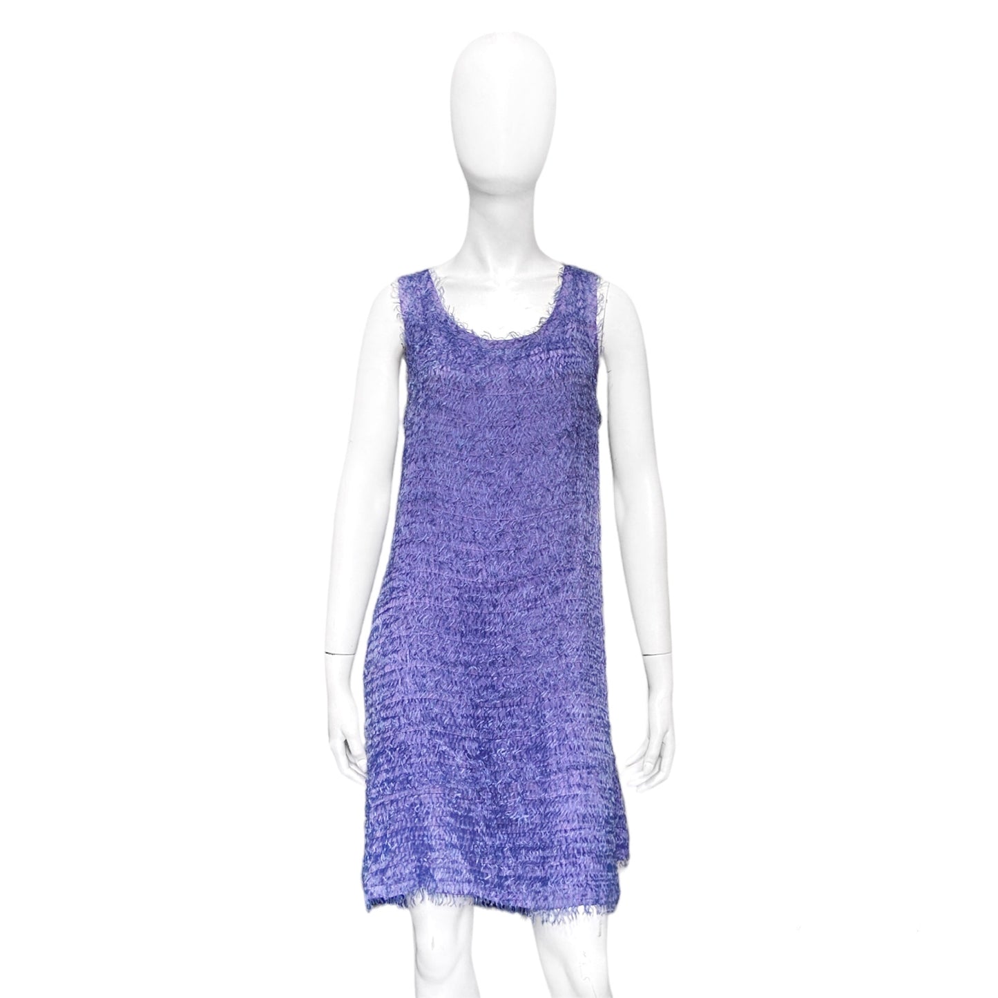 purple fur dress Fur Real Corset Waist Bandage Midi Dress - Plum