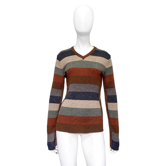 Dolce & Gabbana Striped tight sweater M