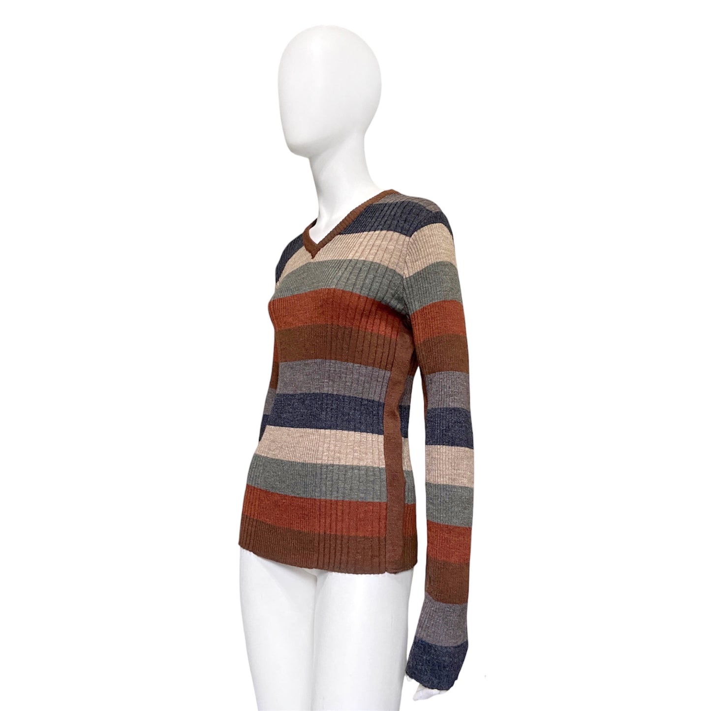 Dolce & Gabbana Striped tight sweater M