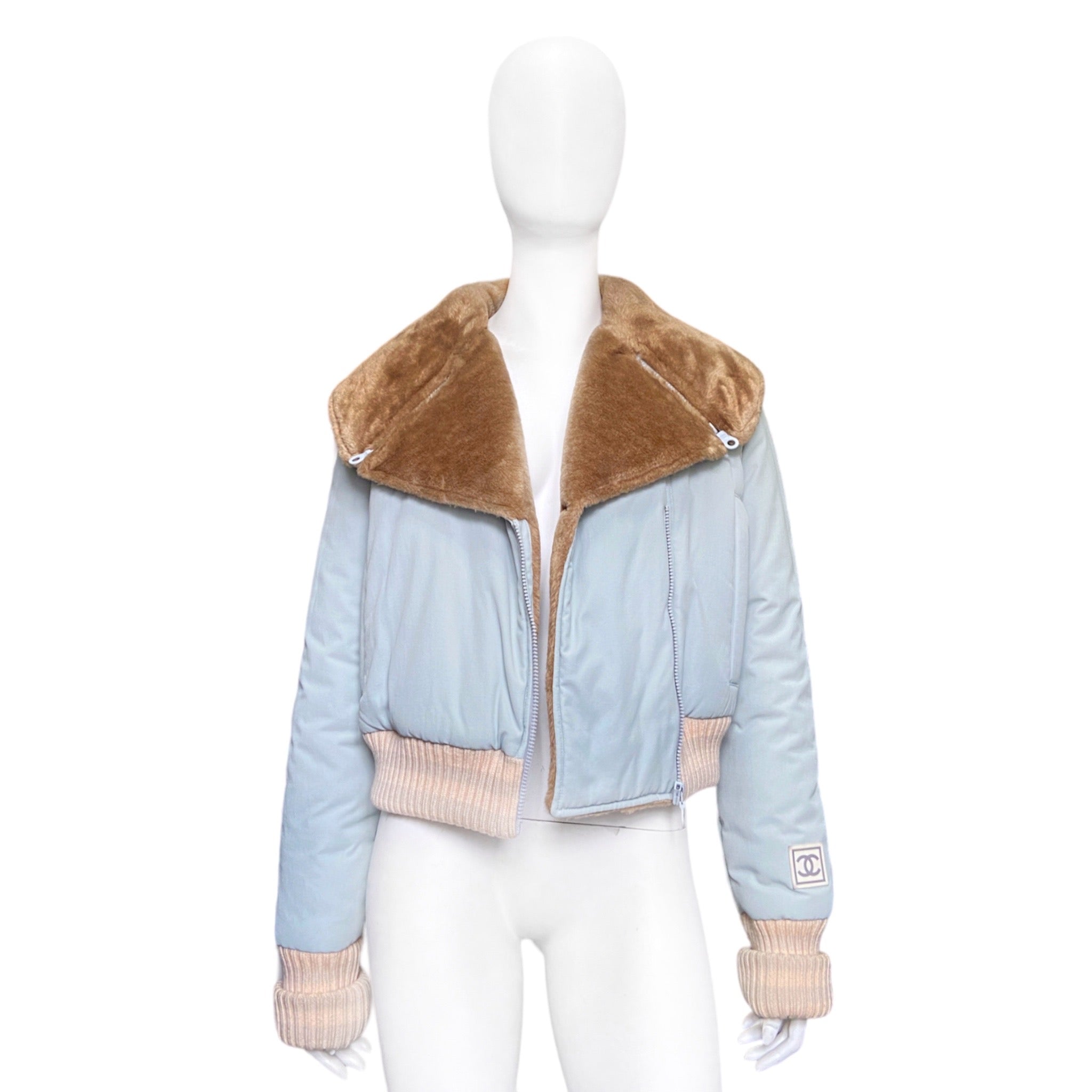 Chanel ski jacket on sale