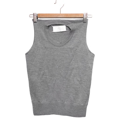 Maison Martin Margiela spring 1998 flat collection grey tank prod. by Miss Deanna