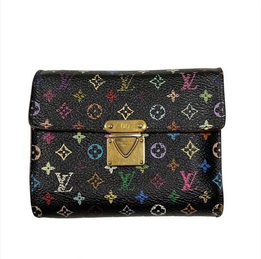 Ss03 Louis Vuitton x Takashi Murakami koala monogram wallet