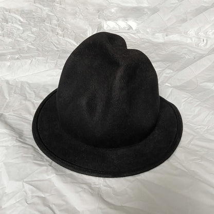 Vivienne Westwood black mountain felt hat