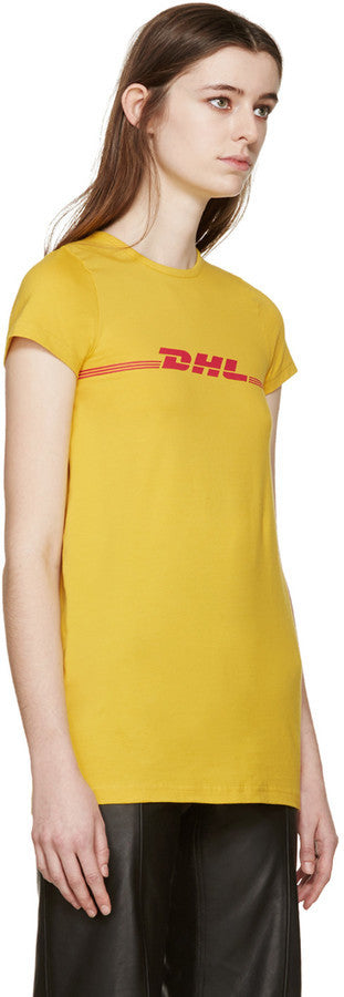 Vetements DHL tee