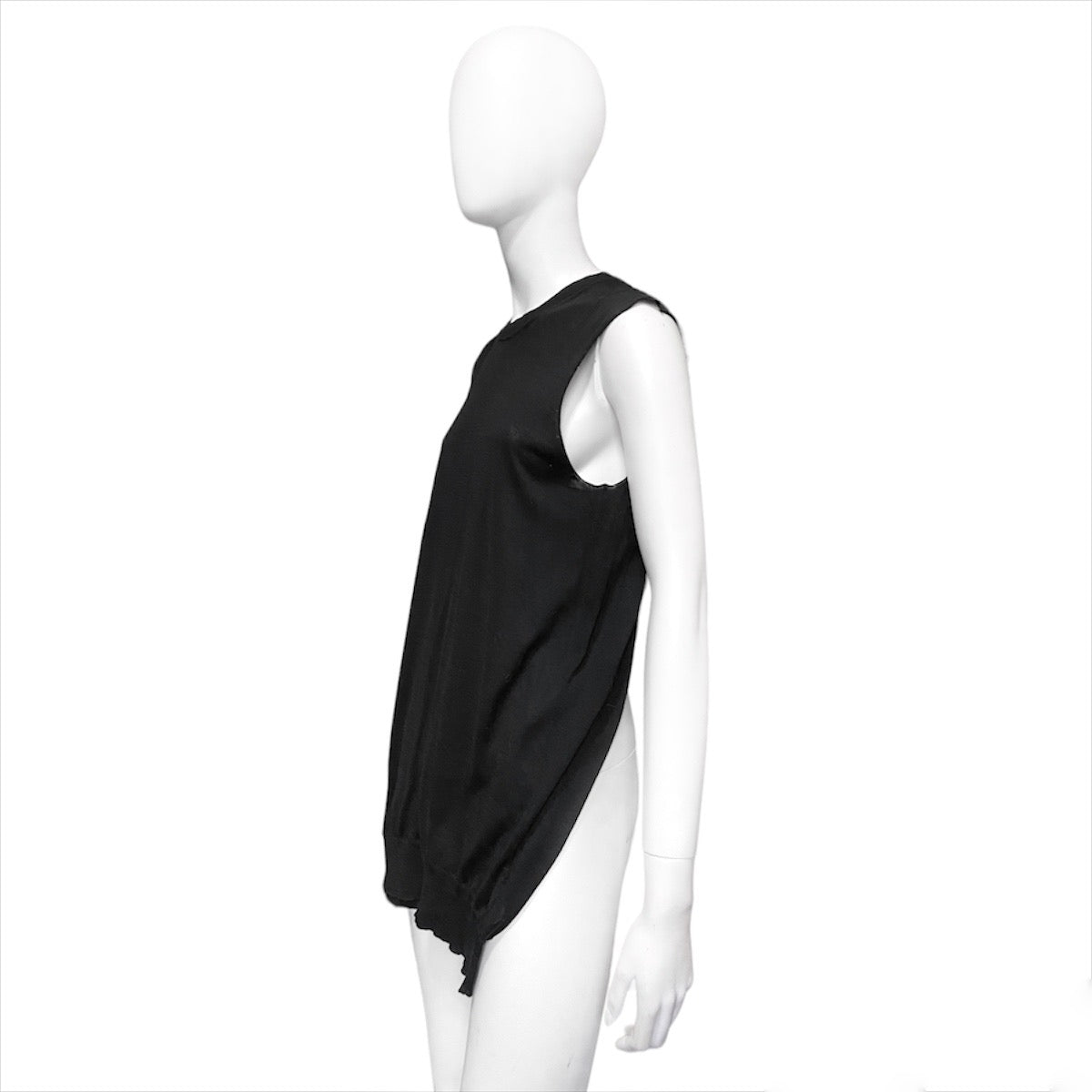 Maison Martin Margiela Miss Deanna spring 2003 outside knit vest tee S